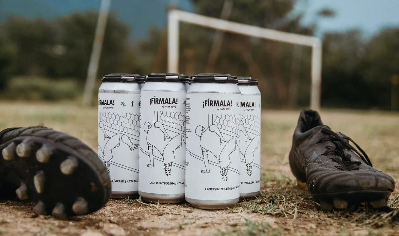 Destape de ¡Fírmala! de Hazy Boys Brews
