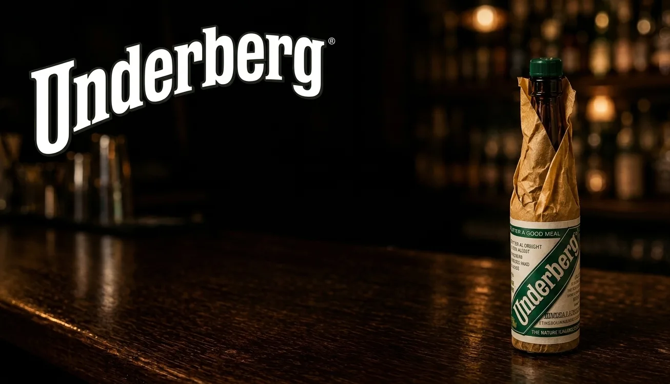 Llego Underberg a La Taberna