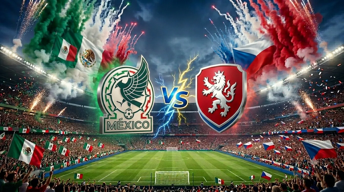 Mexico vs Chequia